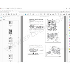 New Holland Excavator E385C service manual