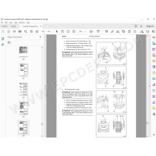 New Holland Excavator E385C service manual