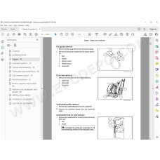 New Holland Excavator E385C EVO Tier 3 service manual