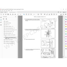 New Holland Excavator E385C EVO Tier 3 service manual