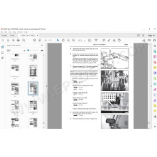 New Holland Excavator E385C Tier 4 service manual