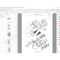 New Holland Excavator E485B ROPS Tier 3 service manual
