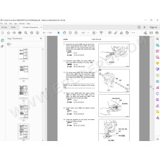 New Holland Excavator E485B ROPS Tier 3 service manual