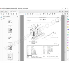 New Holland Excavator E485B ROPS Tier 3 service manual