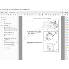 New Holland Excavator E485C E505C Evo Tier 3 service manual