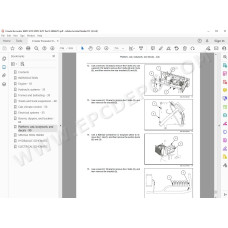 New Holland Excavator E485C E505C Evo Tier 3 service manual