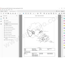 New Holland Excavator E485C service manual