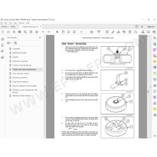 New Holland Excavator E485C service manual