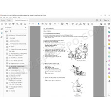 New Holland Excavator E50B service manual