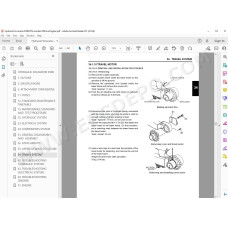New Holland Excavator E50B service manual