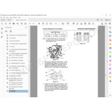 New Holland Excavator E50B service manual