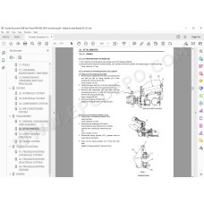 New Holland Excavator E55B Tier 4 service manual