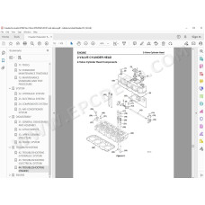 New Holland Excavator E55B Tier 4 service manual