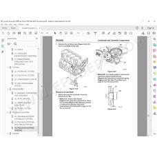 New Holland Excavator E55B Tier 4 service manual