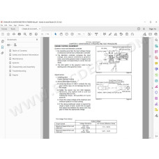 New Holland Excavator E80B Tier 4 service manual