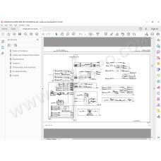 New Holland Excavator E80B Tier 4 service manual