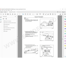 New Holland Excavator E80B Tier 4 service manual