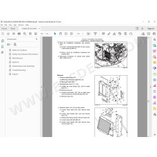 New Holland Excavator E80B Tier 4 service manual