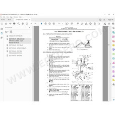 New Holland Mini Excavator EH15 service manual