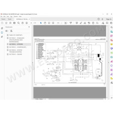 New Holland Mini Excavator EH15 service manual