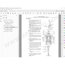 New Holland Mini Excavator EH15 service manual