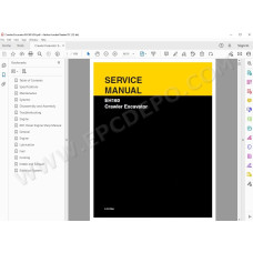New Holland Excavator EH160 service manual