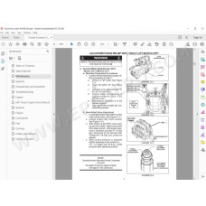 New Holland Excavator EH160 service manual