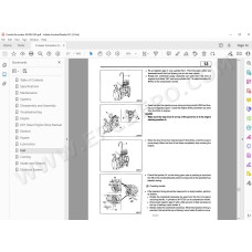 New Holland Excavator EH160 service manual
