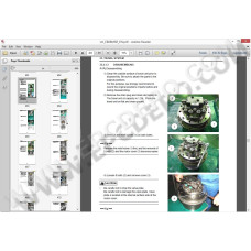 New Holland Midi / Mini Excavator workshop service manuals