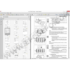 New Holland Midi / Mini Excavator workshop service manuals
