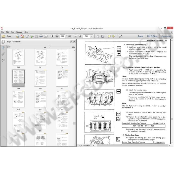 New Holland Midi / Mini Excavator workshop service manuals