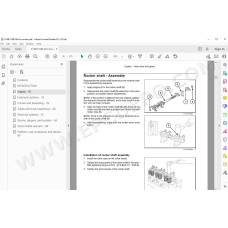 New Holland Mini Excavator E16B E18B service manual