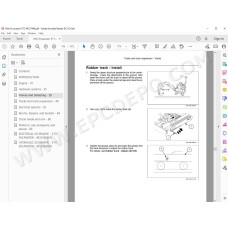 New Holland Mini Excavator E17C Tier 4 service manual
