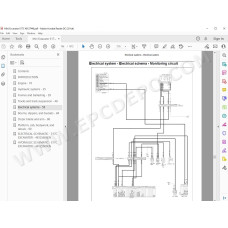 New Holland Mini Excavator E17C Tier 4 service manual