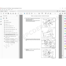New Holland Mini Excavator E17C Tier 4 service manual