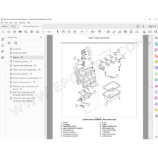 New Holland Mini Excavator E18C Tier 4 service manual