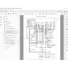 New Holland Mini Excavator E18C Tier 4 service manual