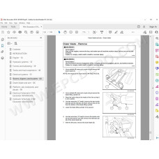 New Holland Mini Excavator E18C Tier 4 service manual