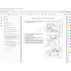 New Holland Mini Excavator E18C Tier 4 service manual