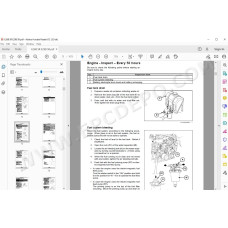 New Holland Mini Excavator E26B E29B SR service manual