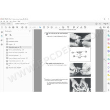 New Holland Mini Excavator E26B E29B SR service manual