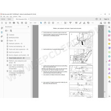 New Holland Mini Excavator E26C Tier 4 service manual
