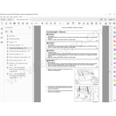 New Holland Mini Excavator E30C Tier 4 service manual