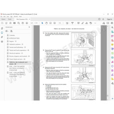 New Holland Mini Excavator E30C Tier 4 service manual