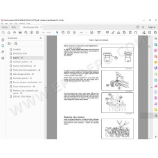 New Holland Mini Excavator E55B E50B E45B SR service manual