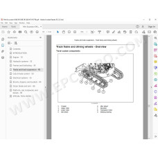 New Holland Mini Excavator E55B E50B E45B SR service manual