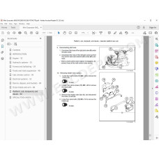 New Holland Mini Excavator E55B E50B E45B SR service manual