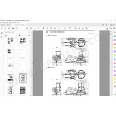 New Holland Mini Excavator E45B E50B SR service manual