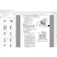 New Holland Mini Excavator E45B E50B SR service manual