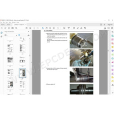 New Holland Mini Excavator E45B E50B SR service manual